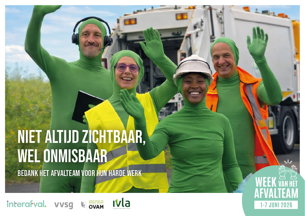 Week van het afvalteam