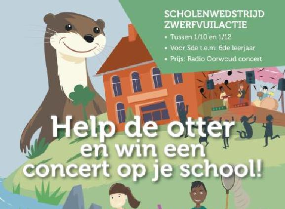 Wedstrijd voor scholen