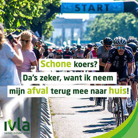 Geniet van een schone koers